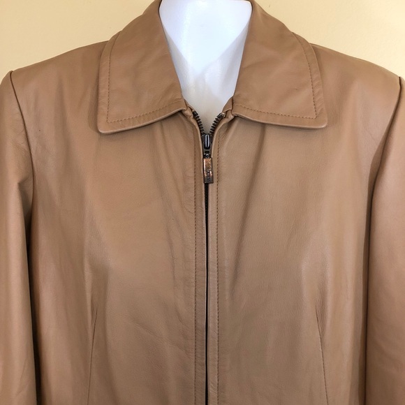 Guess Jeans Leather Blazer Jacket 🧥 - Picture 2 of 8